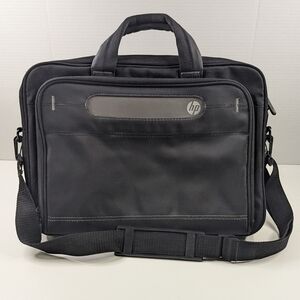 HP Black Laptop Bag‎ With Shoulder Strap Men